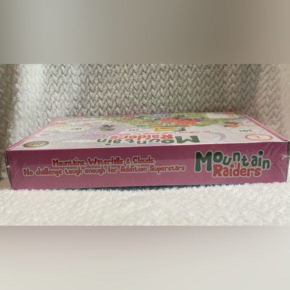Logic Roots Mountain Raiders Addition Game - Fun Math Board Game for 7-9 Year... - Picture 3 of 3
